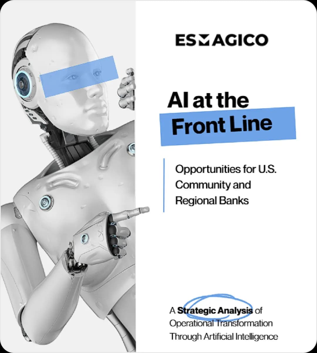 AI at the Frontline for US Community Banks